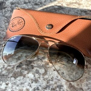 Authentic Ray- Ban sunglasses